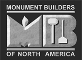 Monument Builders of North America logo